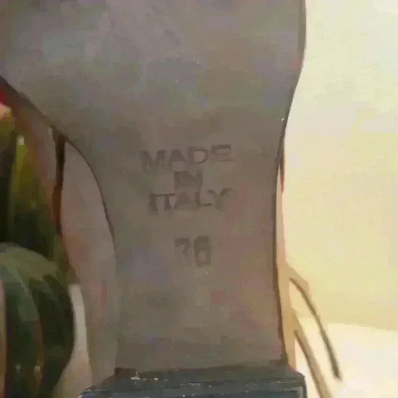 Italian Leather Boots- Made in Italy - Picture 7 of 7